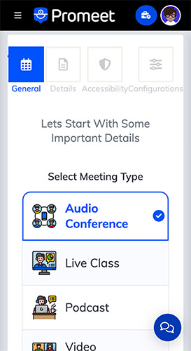 Meeting Wizard - Promeet Virtual Meeting App For Professionals